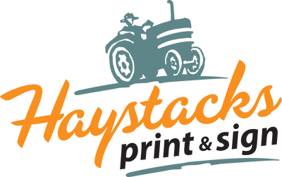 Haystacks Print and Sign